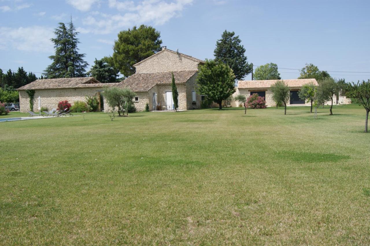 B&B Dans Mas En Pierres Robion en Luberon Buitenkant foto