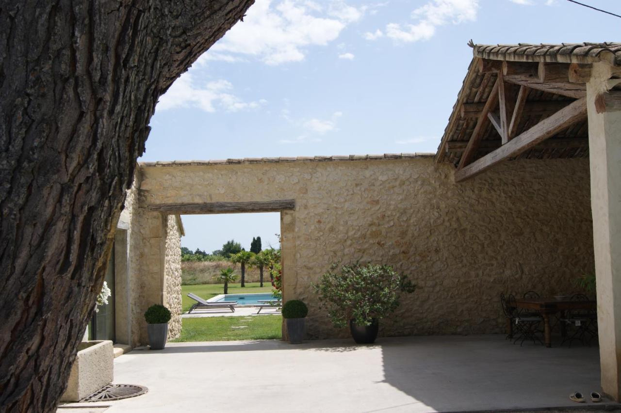 B&B Dans Mas En Pierres Robion en Luberon Buitenkant foto