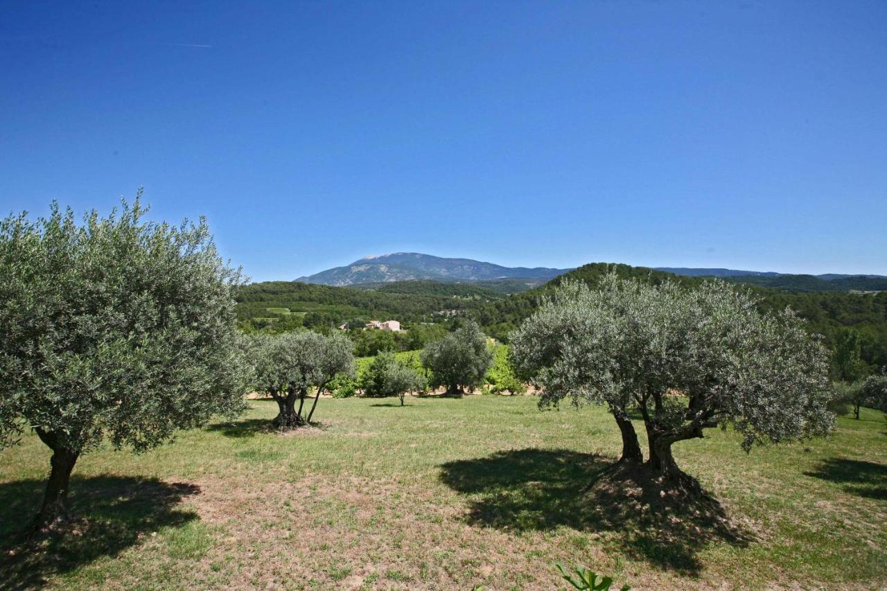 B&B Dans Mas En Pierres Robion en Luberon Buitenkant foto