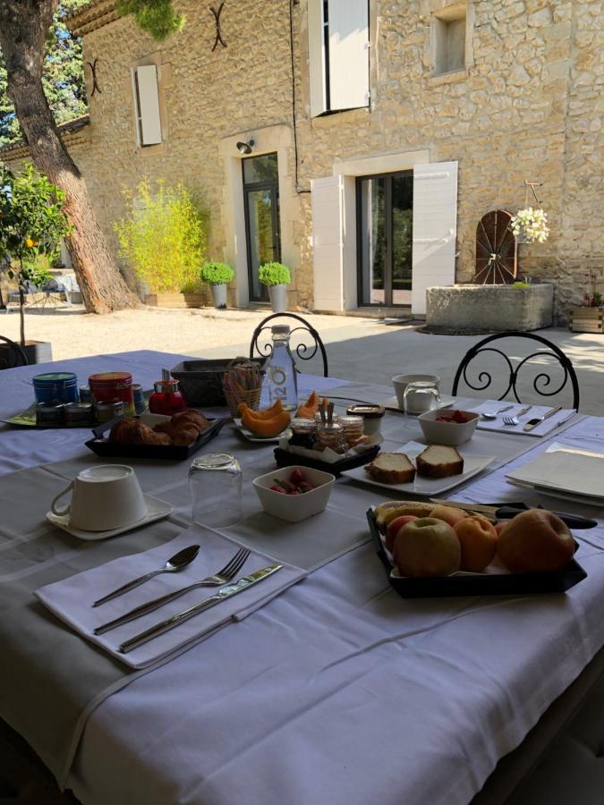 B&B Dans Mas En Pierres Robion en Luberon Buitenkant foto