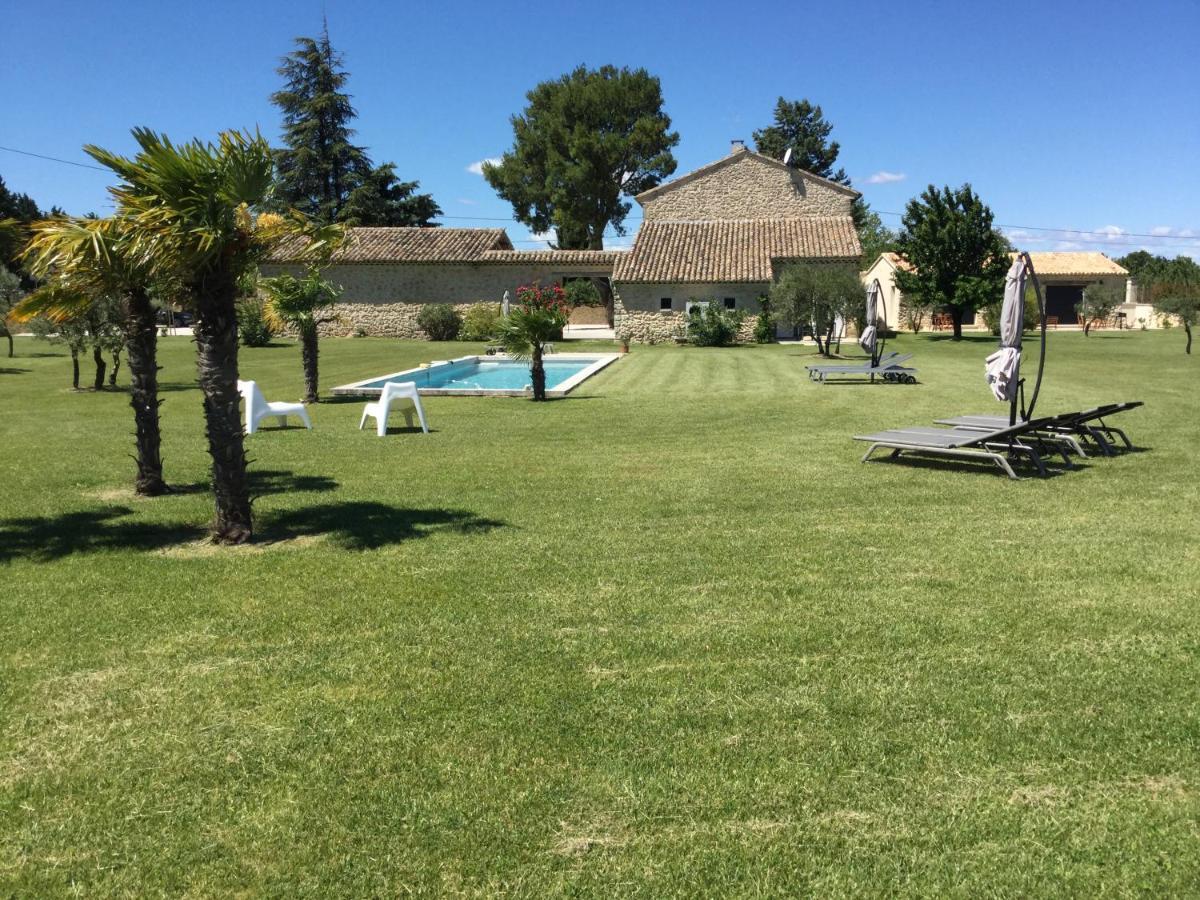 B&B Dans Mas En Pierres Robion en Luberon Buitenkant foto