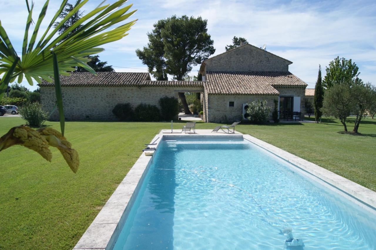 B&B Dans Mas En Pierres Robion en Luberon Buitenkant foto