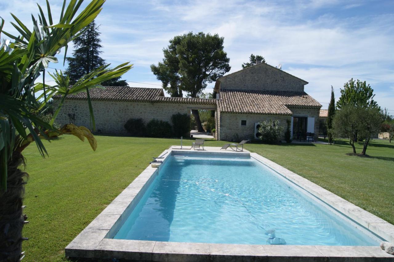 B&B Dans Mas En Pierres Robion en Luberon Buitenkant foto