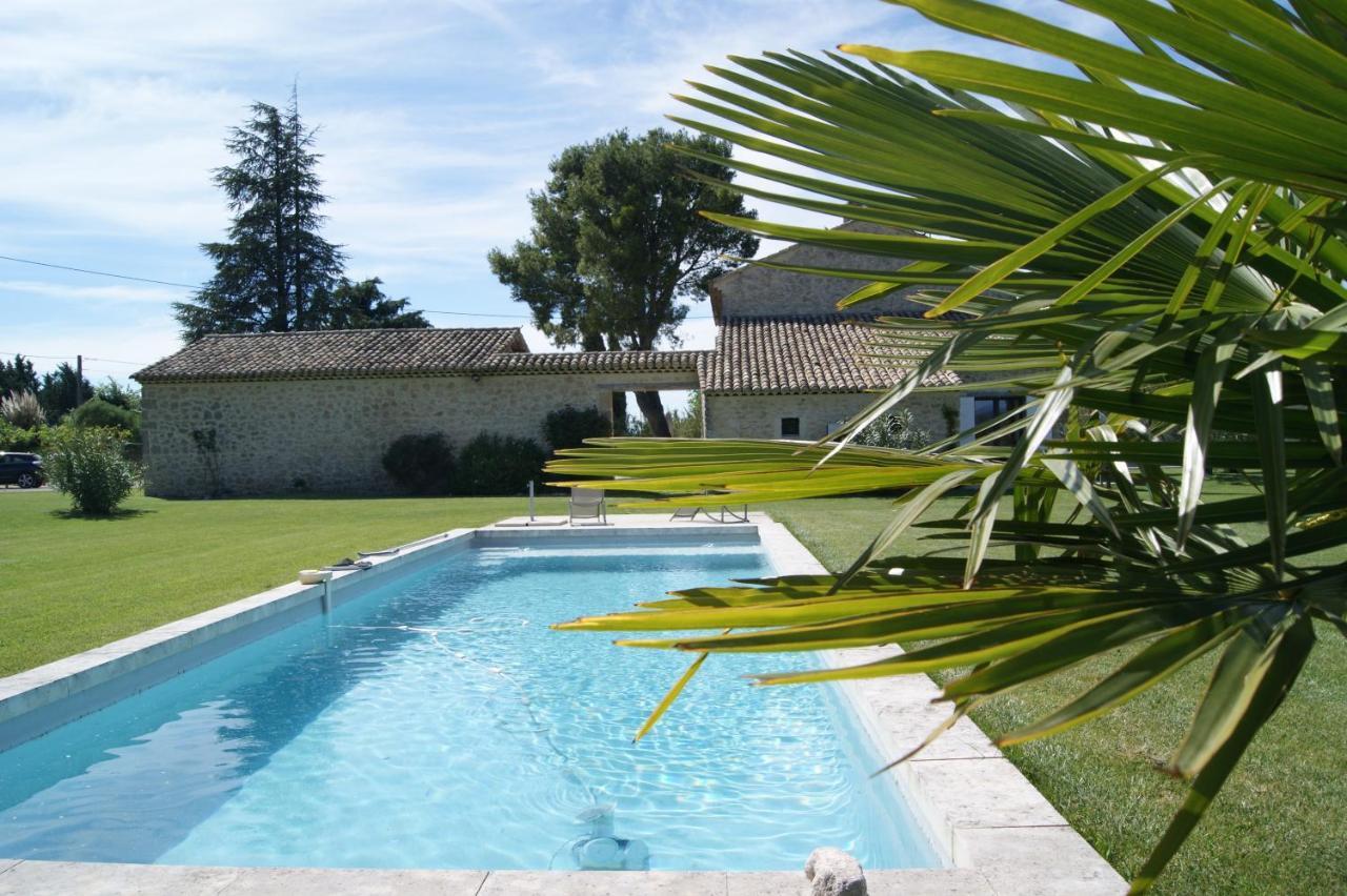 B&B Dans Mas En Pierres Robion en Luberon Buitenkant foto