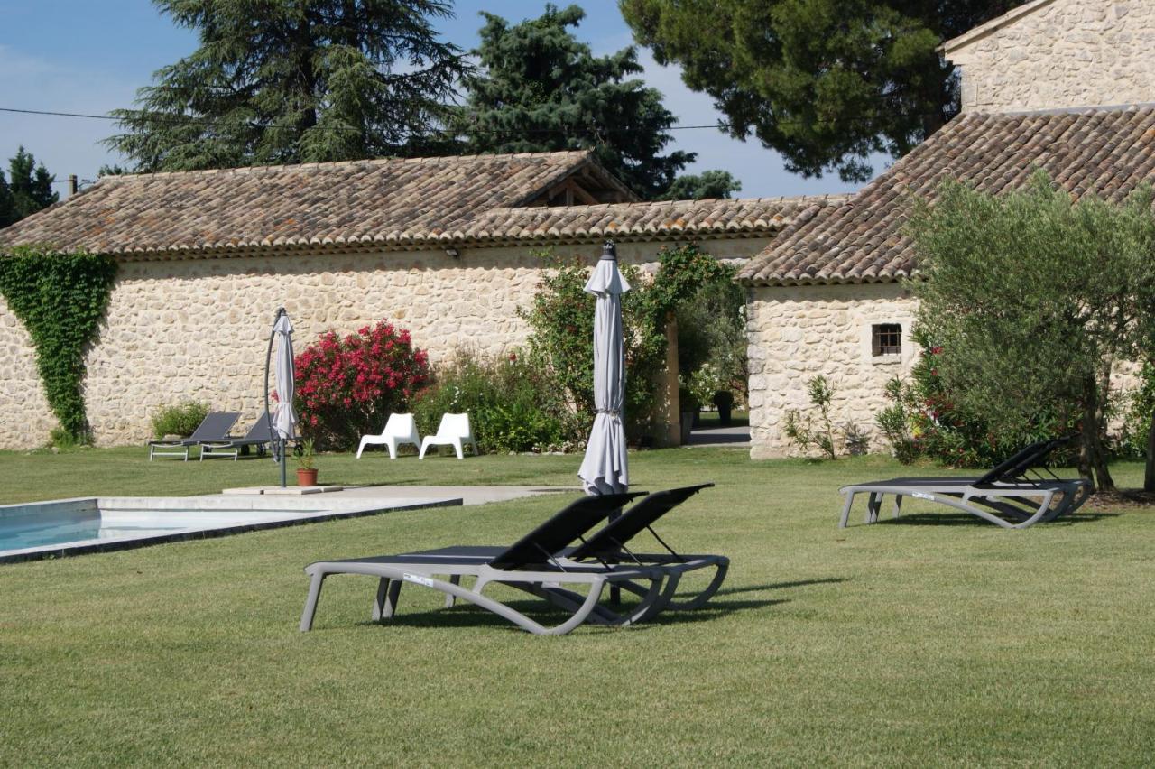 B&B Dans Mas En Pierres Robion en Luberon Buitenkant foto