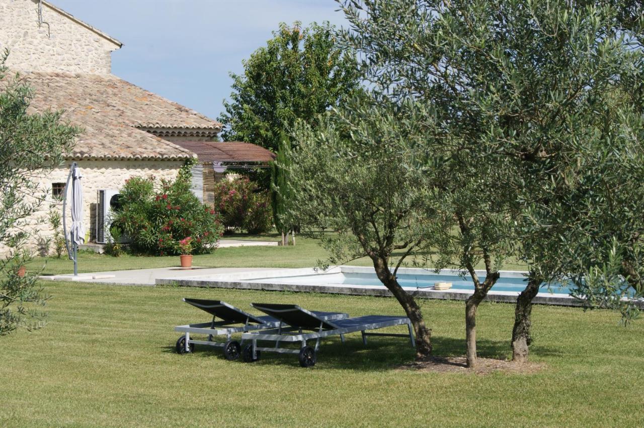 B&B Dans Mas En Pierres Robion en Luberon Buitenkant foto